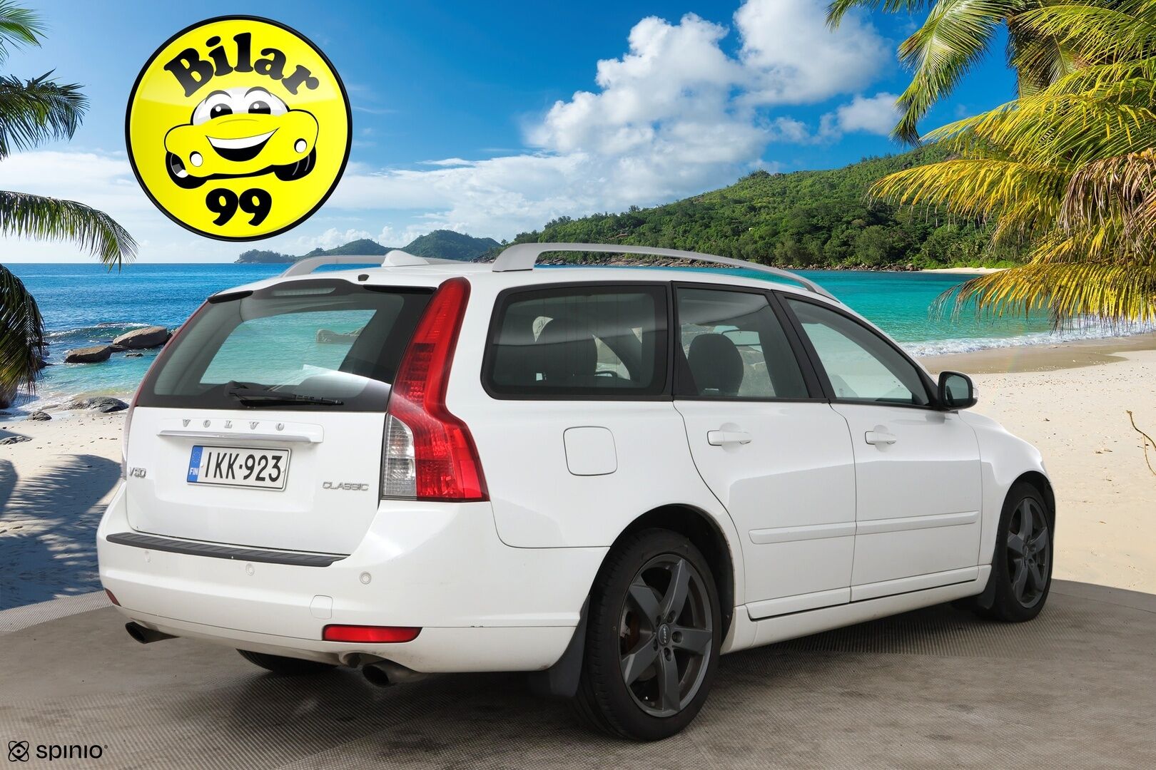 Volvo V50 2011 D3 Classic aut / Myydään huutokaupat.com:issa! - Myydään vain huutokaupat.com:issa! 