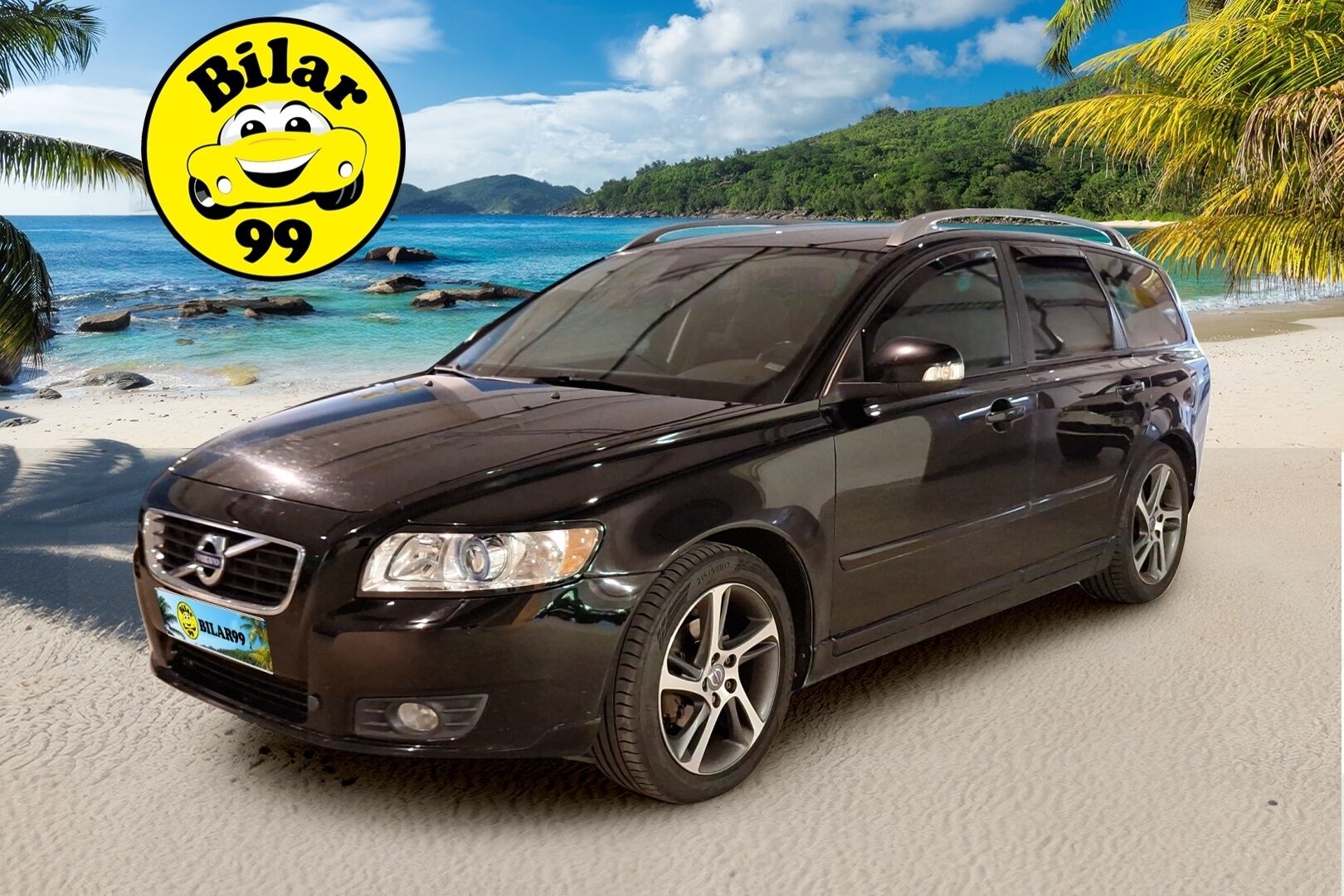 Volvo V50 2011 1,6D DRIVe S/S Classic *Vakkari / Tutka / Webasto / Xenon* - Hyvin huollettu / Suomiauto / Kahdet renkaat vantein*
