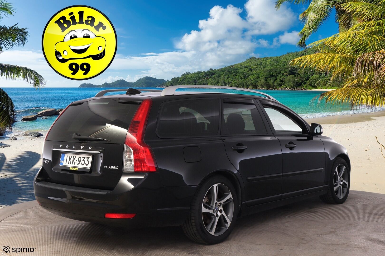 Volvo V50 2012 1,6D DRIVe S/S Classic *Vakkari / Tutka / Webasto / Xenon* - Hyvin huollettu / Suomiauto / Kahdet renkaat vantein*