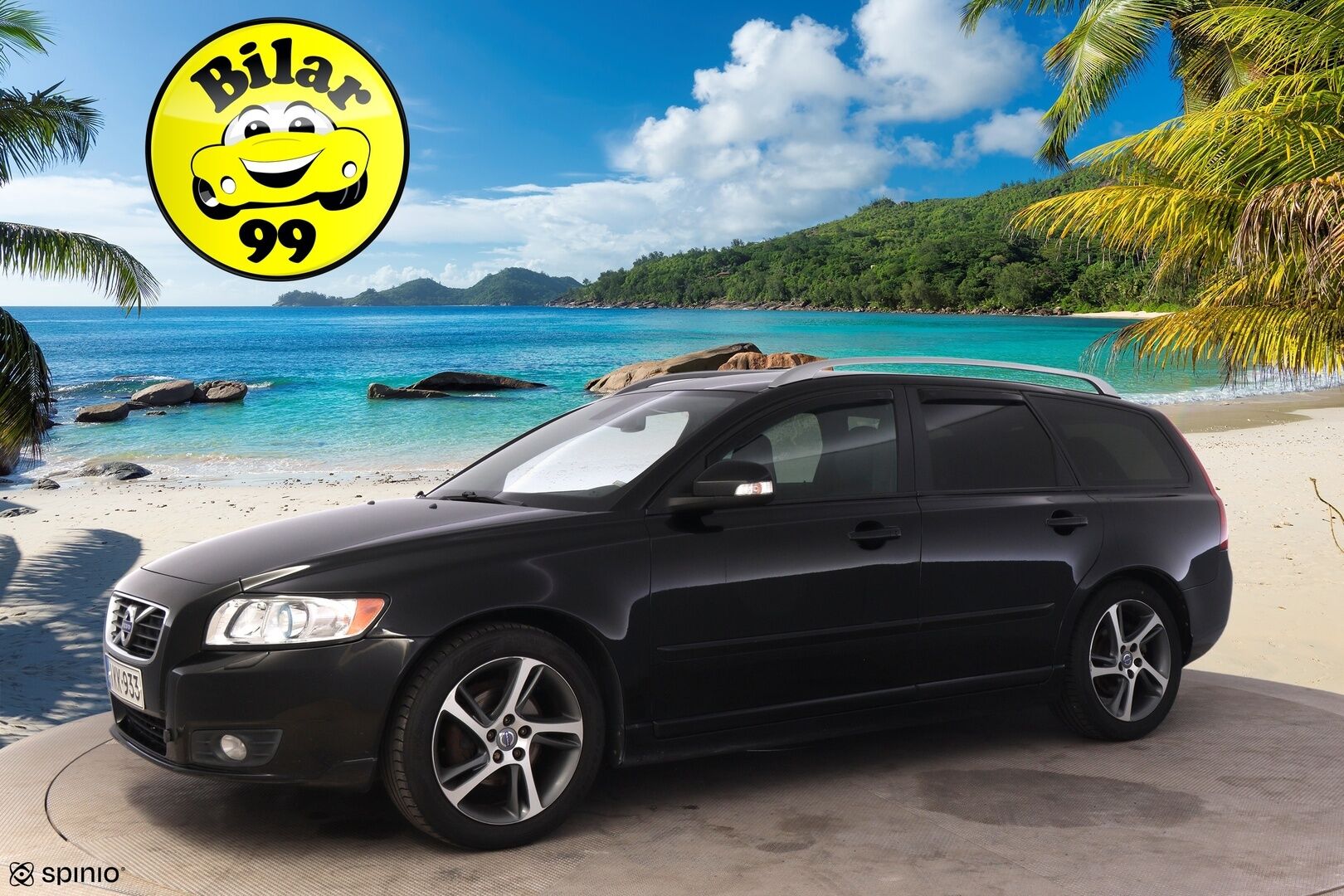 Volvo V50 2012 1,6D DRIVe S/S Classic *Vakkari / Tutka / Webasto / Xenon* - Hyvin huollettu / Suomiauto / Kahdet renkaat vantein*