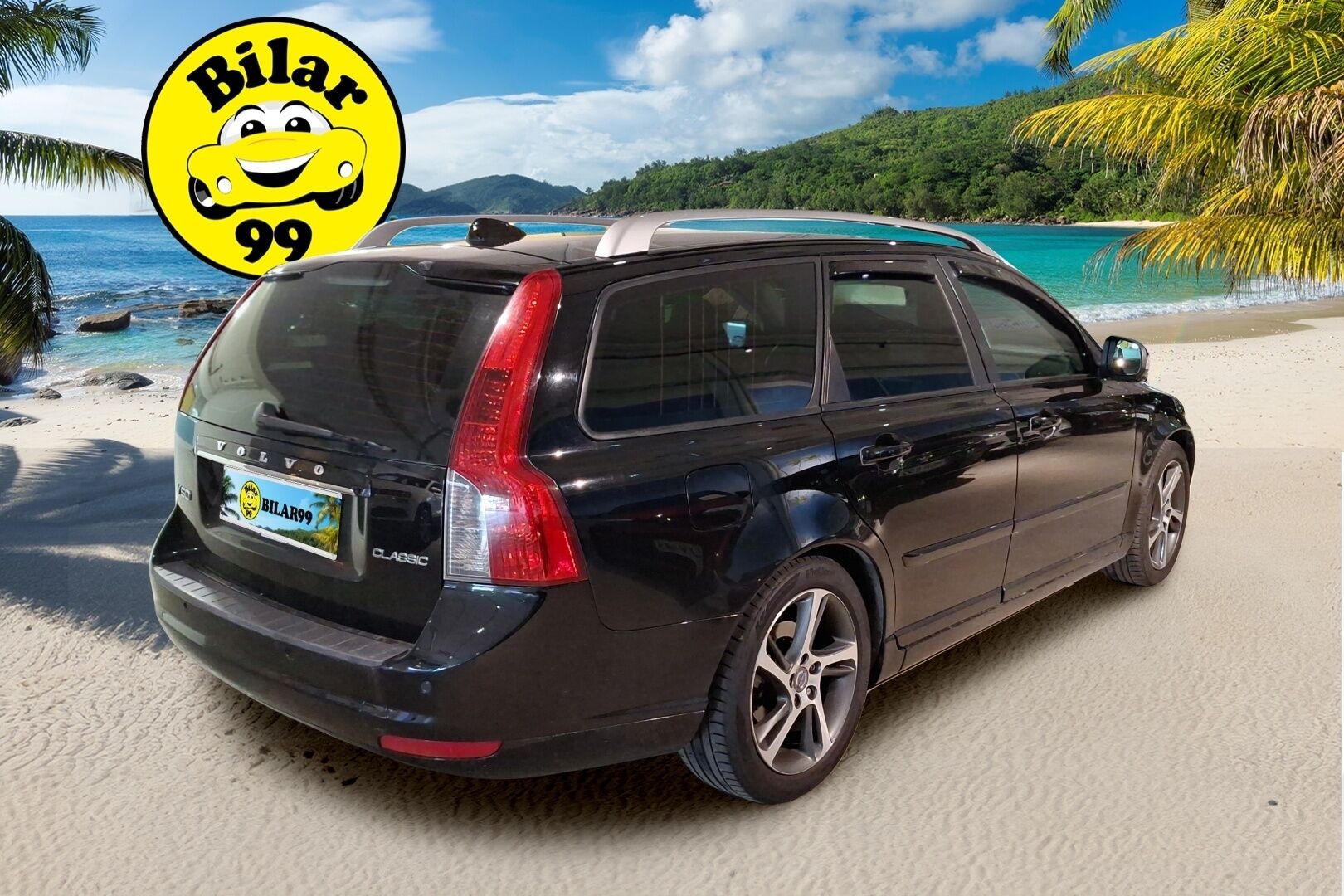 Volvo V50 2011 1,6D DRIVe S/S Classic *Vakkari / Tutka / Webasto / Xenon* - Hyvin huollettu / Suomiauto / Kahdet renkaat vantein*
