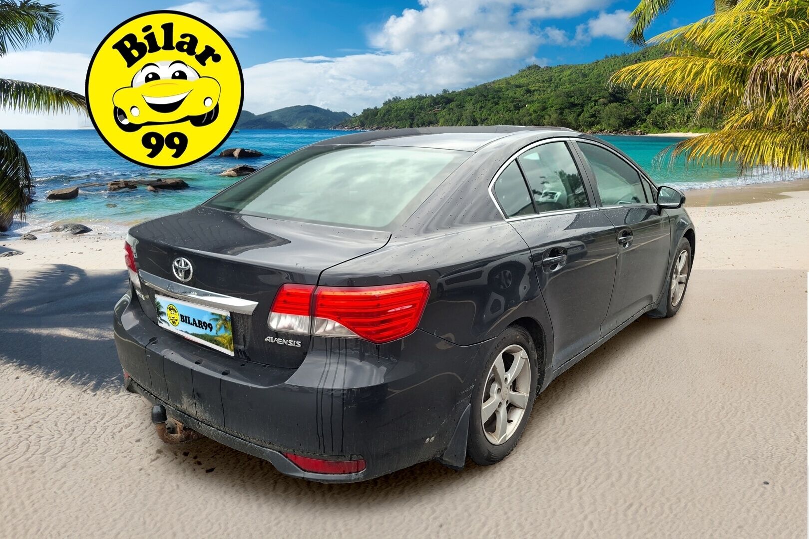 Toyota Avensis 2013 2,0 D-4D DPF Linea Sol 4ov - YritysOutlet - Myydään vain yrityksille - - YritysOutlet - Myydään vain yrityksille
