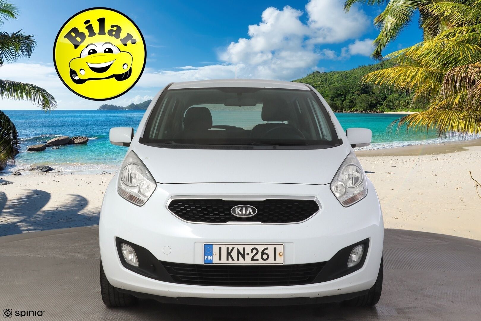 Kia Venga 2012 1,6 TX 5D A/T - | Suomi-auto | Lohkolämmitin | P. Tutka | Vakionopeudensäädin | Puolinahkasisusta | 2x Renkaat | - KORKO VAIN 3,99 %
