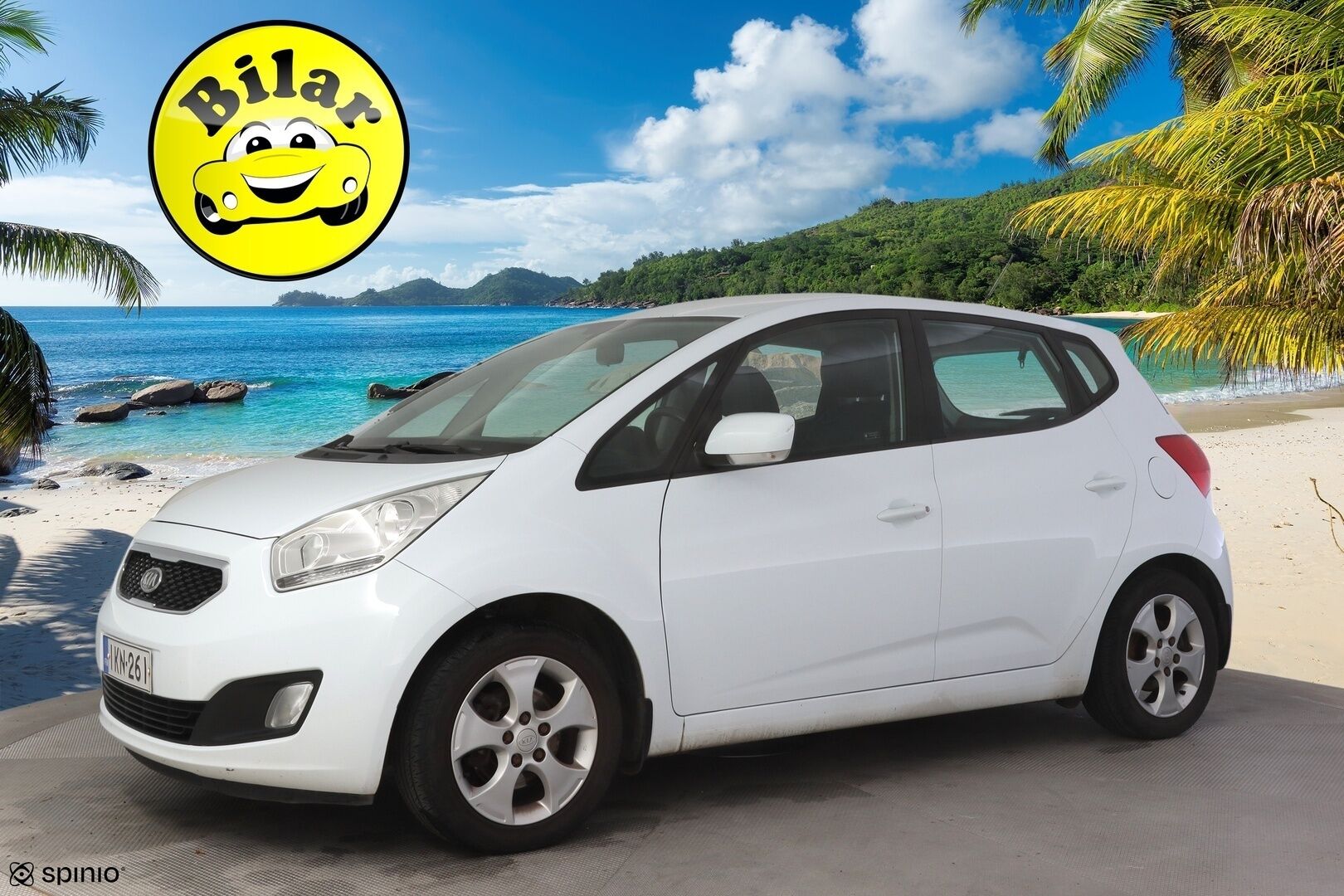 Kia Venga 2012 1,6 TX 5D A/T - | Suomi-auto | Lohkolämmitin | P. Tutka | Vakionopeudensäädin | Puolinahkasisusta | 2x Renkaat | - KORKO VAIN 3,99 %
