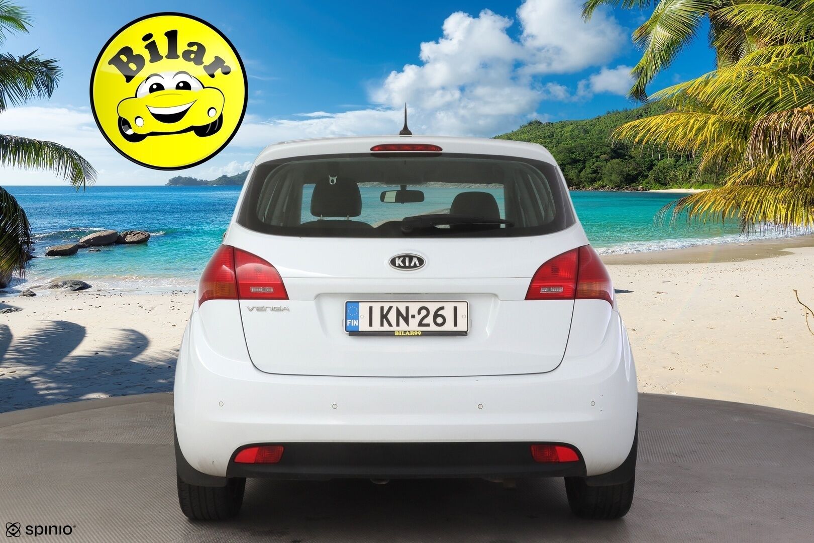 Kia Venga 2012 1,6 TX 5D A/T - | Suomi-auto | Lohkolämmitin | P. Tutka | Vakionopeudensäädin | Puolinahkasisusta | 2x Renkaat | - KORKO VAIN 3,99 %