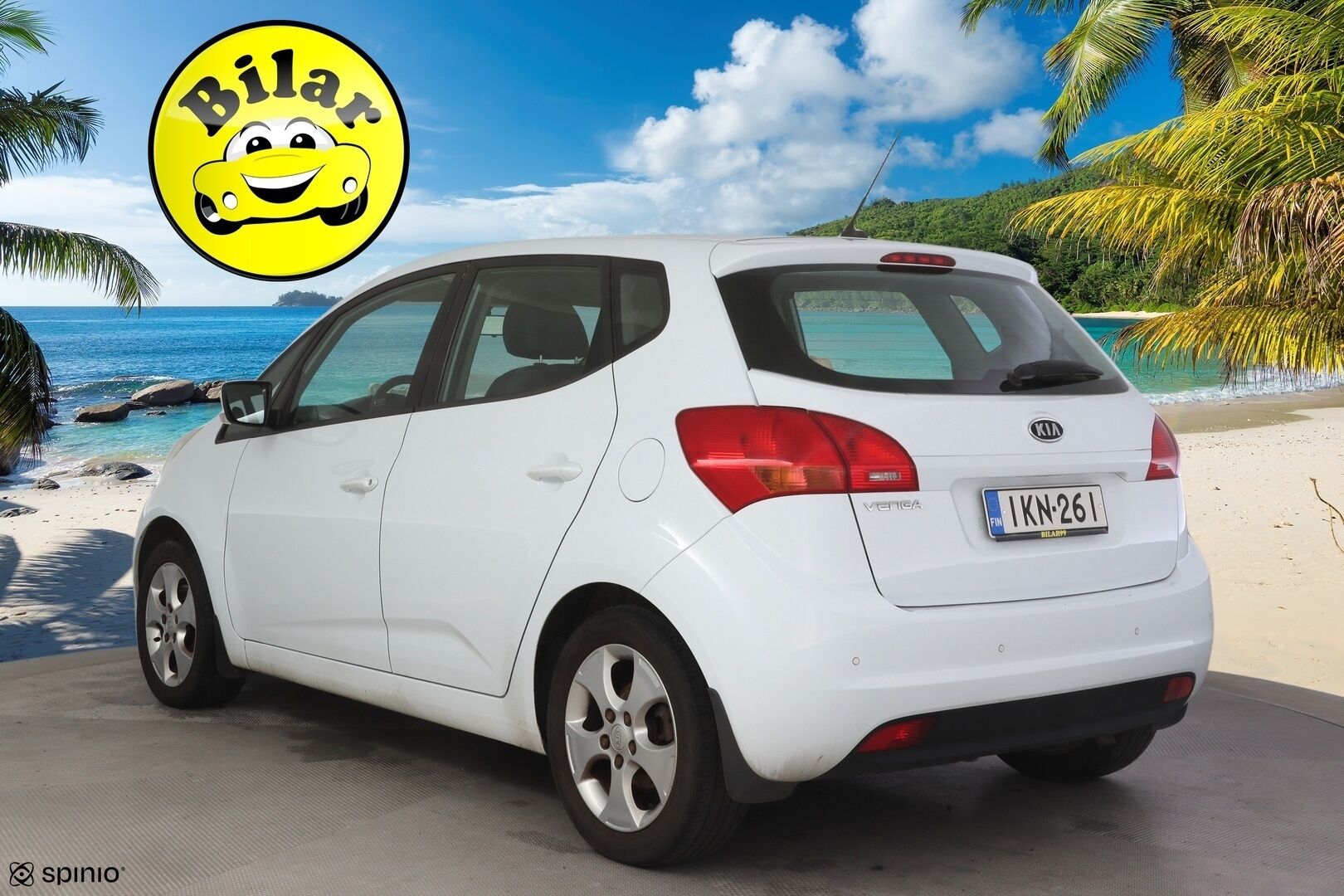 Kia Venga 2012 1,6 TX 5D A/T - | Suomi-auto | Lohkolämmitin | P. Tutka | Vakionopeudensäädin | Puolinahkasisusta | 2x Renkaat | - KORKO VAIN 3,99 %
