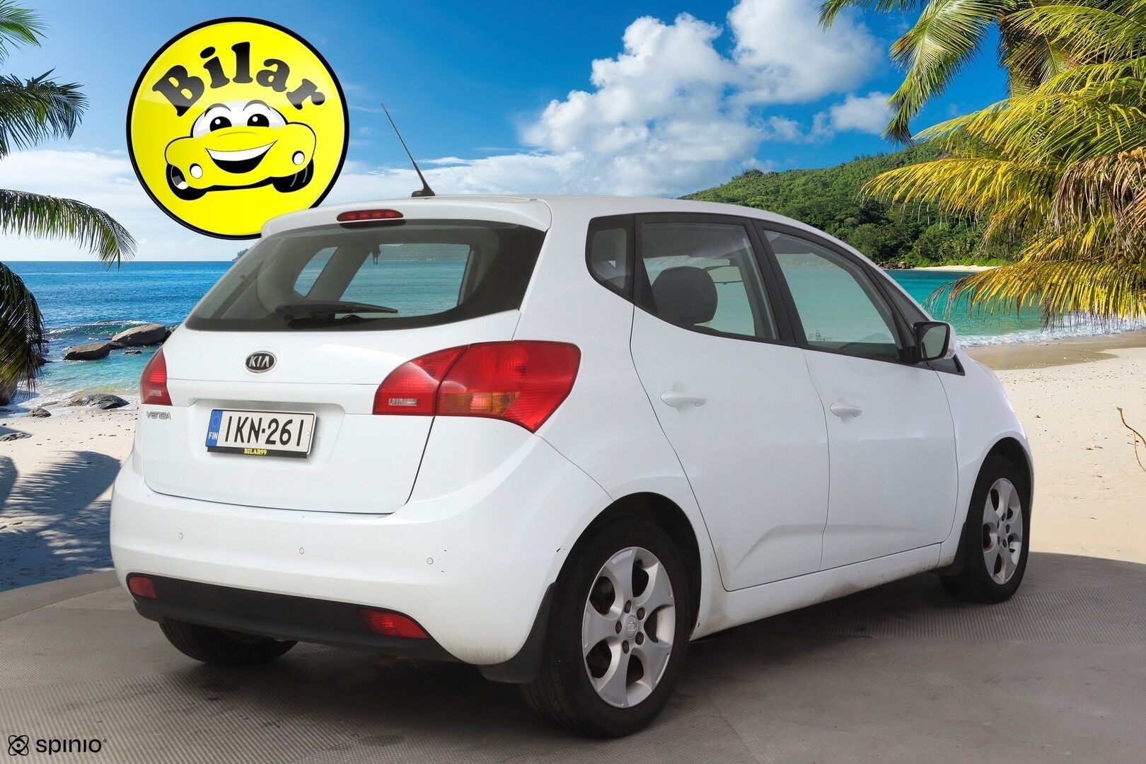 Kia Venga 2012 1,6 TX 5D A/T - | Suomi-auto | Lohkolämmitin | P. Tutka | Vakionopeudensäädin | Puolinahkasisusta | 2x Renkaat | - KORKO VAIN 3,99 %