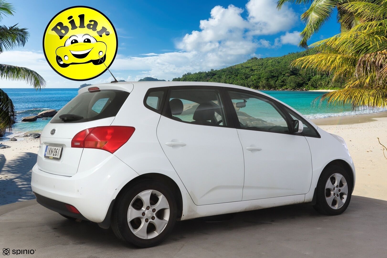 Kia Venga 2012 1,6 TX 5D A/T - | Suomi-auto | Lohkolämmitin | P. Tutka | Vakionopeudensäädin | Puolinahkasisusta | 2x Renkaat | - KORKO VAIN 3,99 %