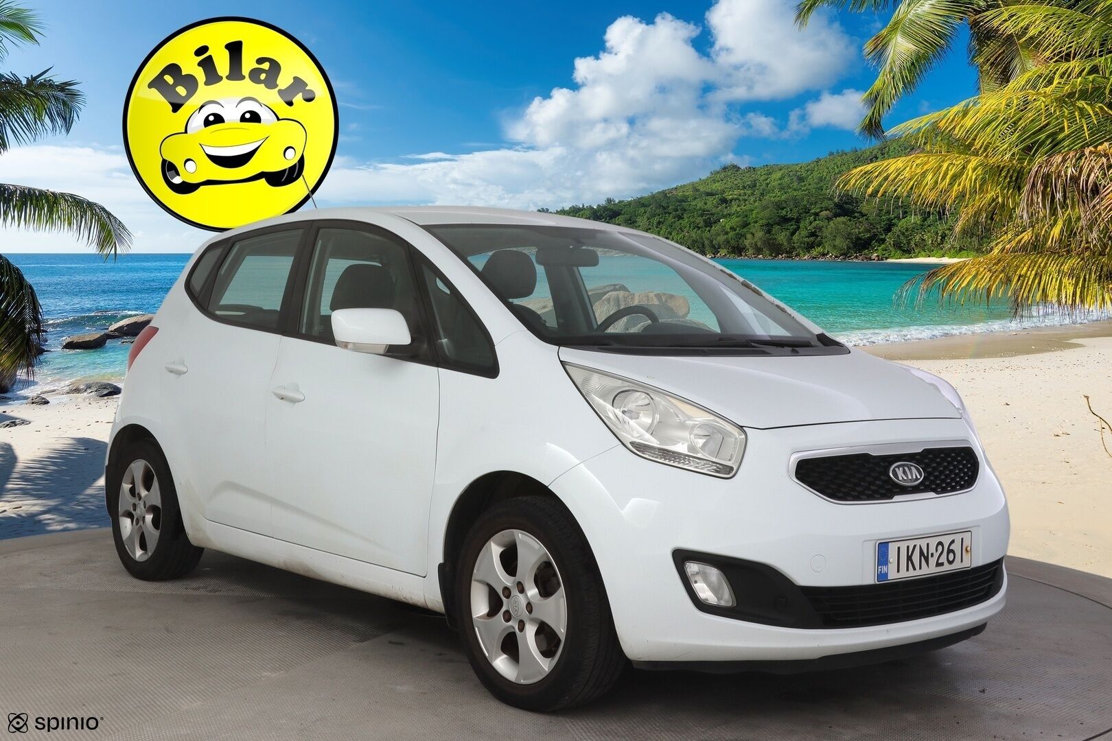 Kia Venga 2012 1,6 TX 5D A/T - | Suomi-auto | Lohkolämmitin | P. Tutka | Vakionopeudensäädin | Puolinahkasisusta | 2x Renkaat | - KORKO VAIN 3,99 %