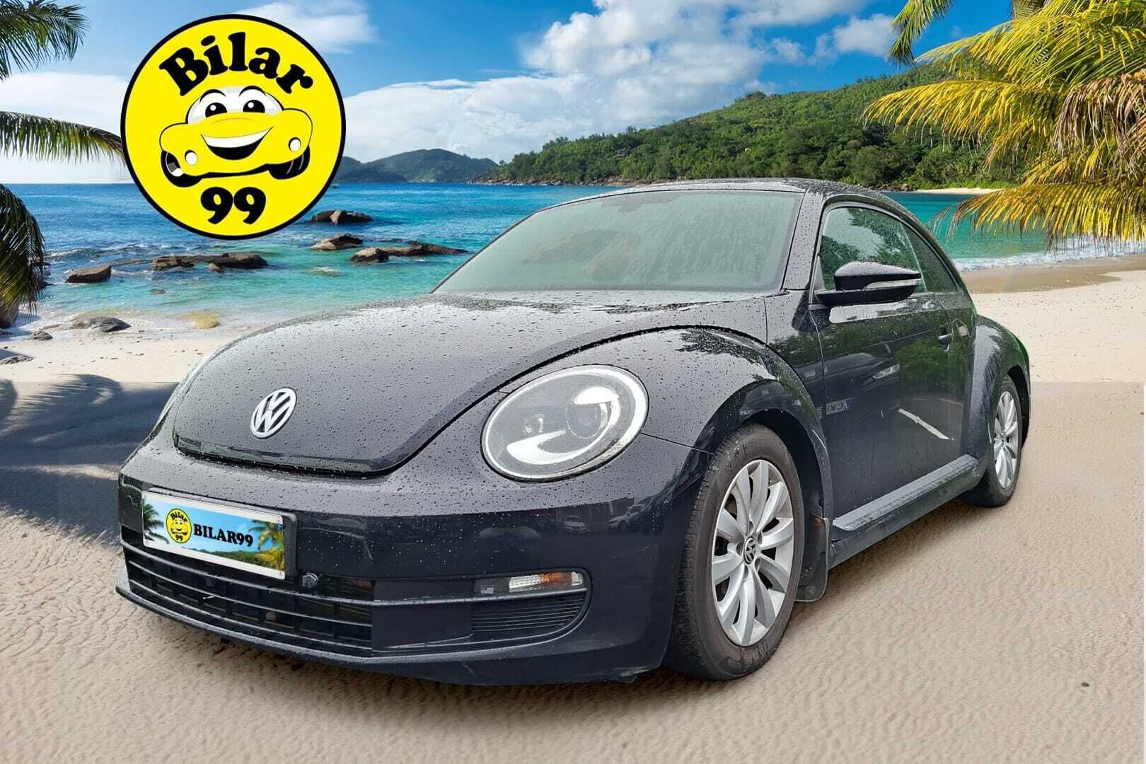 Volkswagen Beetle 2012 1,2 TSI 77 kW (105 hv) - Suomi-Auto | Lohkolämmitin | Kattoluukku | Vakkari | Xenon-ajovalot