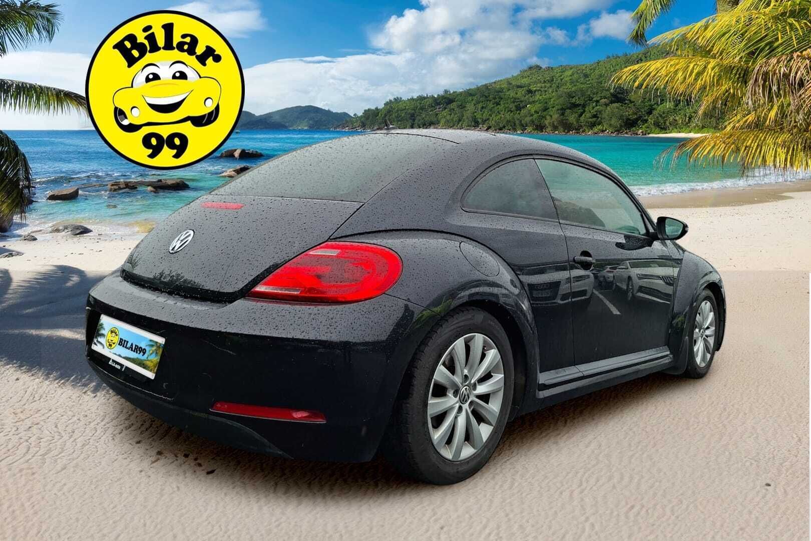 Volkswagen Beetle 2012 1,2 TSI 77 kW (105 hv) - Suomi-Auto | Lohkolämmitin | Kattoluukku | Vakkari | Xenon-ajovalot