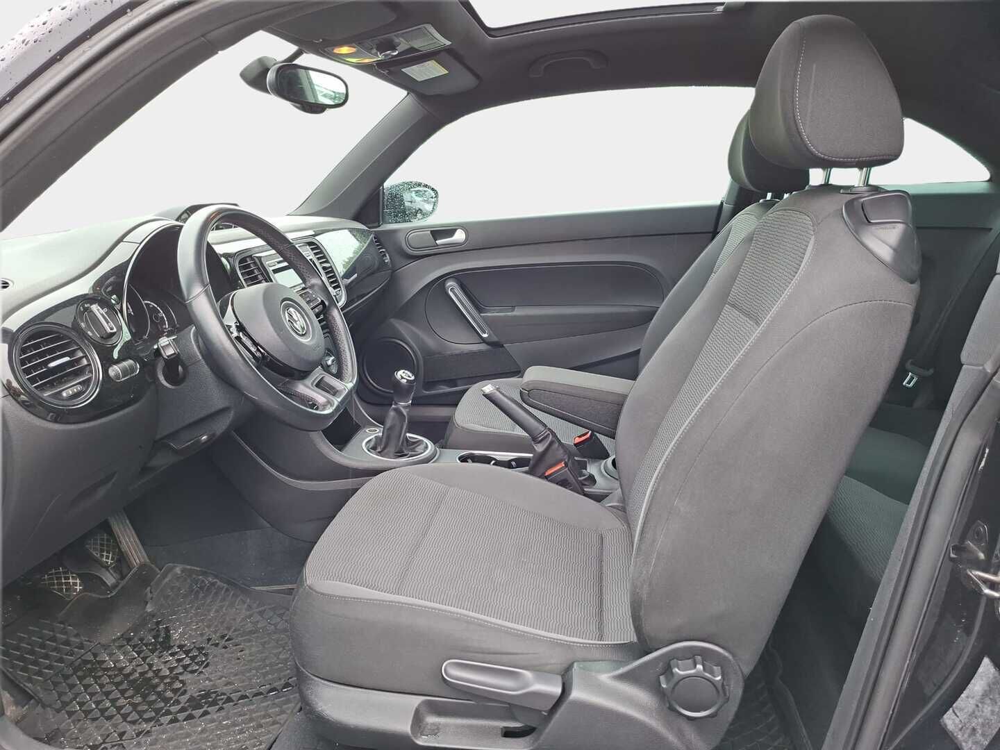 Volkswagen Beetle 2012 1,2 TSI 77 kW (105 hv) - Suomi-Auto | Lohkolämmitin | Kattoluukku | Vakkari | Xenon-ajovalot