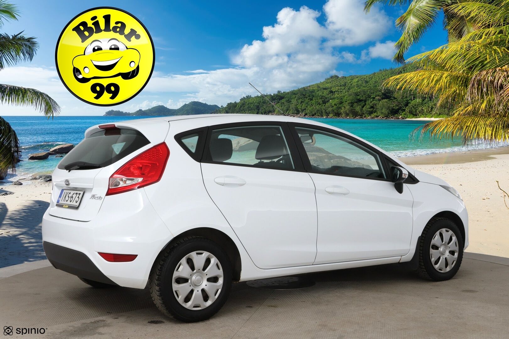 Ford Fiesta 2012 1,25 60 hv Trend M5 5-ovinen / Suomi-auto / Lohko + sis.pistoke / Lämmitettävä tuulilasi - 2 om. Suomi-auto erinomaisella huoltohistorialla!