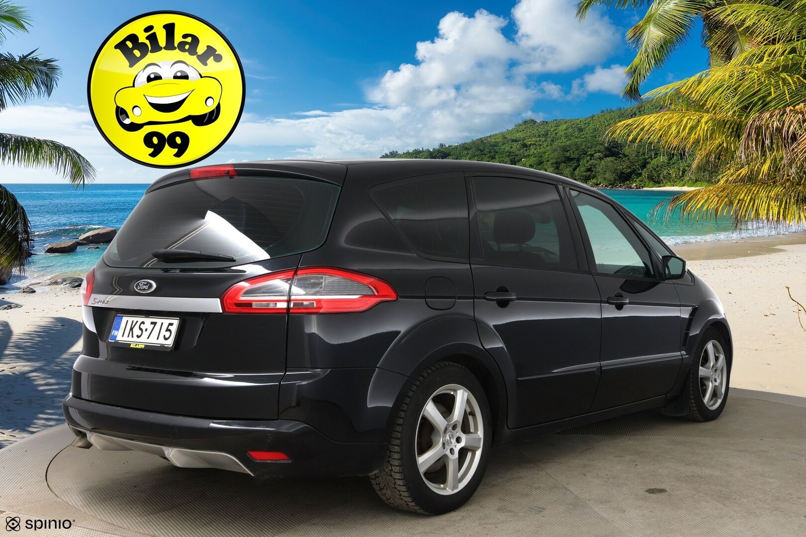 Ford S-Max 2013 2,0 TDCi 140 hv PowerShift Sport A6 5-ovinen / Lohko / Vakkari / 7P / Tutkat / Lisävalo / YritysOutlet - Myydään vain yrityksille - YritysOutlet - Myydään vain yrityksille