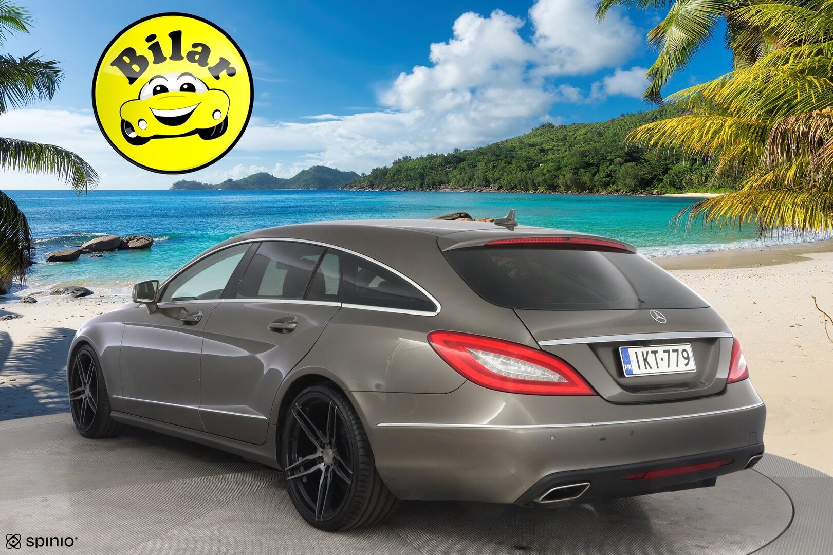 Mercedes-Benz CLS 2013 250 CDI BE Shooting Brake Business - JUURI katsastettu ! | Suomi-auto | Eberspächer | Kamera | Sähköpenkki | Blis | Vetokoukku | Kahdet renkaat upeilla aluvanteilla |  