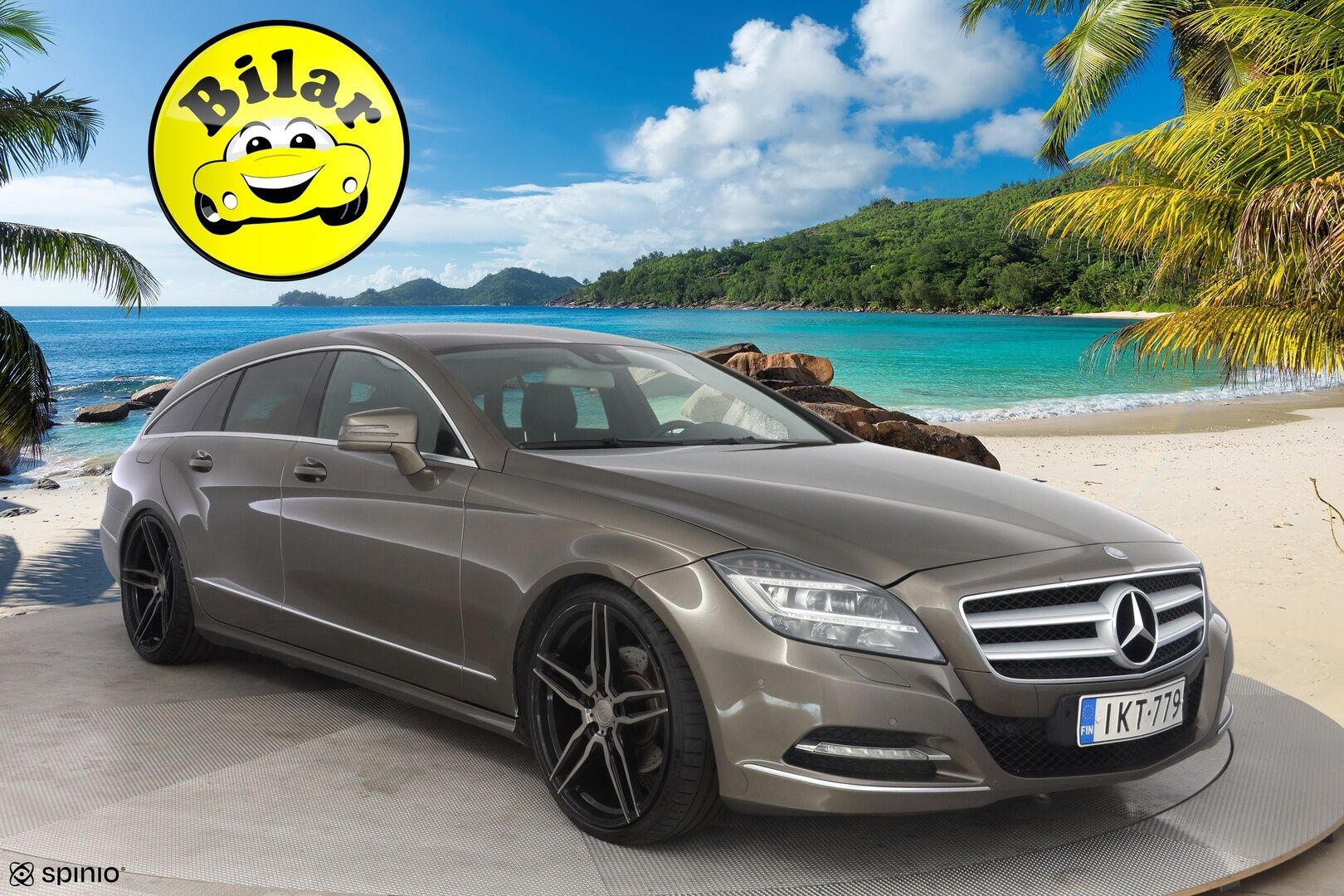 Mercedes-Benz CLS 2013 MYYDÄÄN HUUTOKAUPAT.COM - MYYDÄÄN HUUTOKAUPAT.COM!! Suomi-auto | Eberspächer | Kamera | Sähköpenkki | Blis |  koukku | Kahdet renkaat aluvantein |  