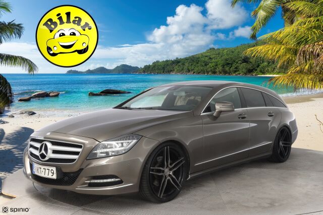 Mercedes-Benz CLS 2013