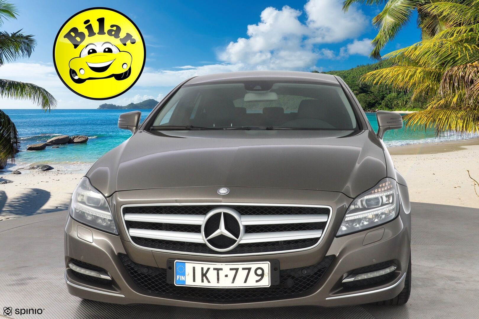 Mercedes-Benz CLS 2013 250 CDI BE Shooting Brake Business - JUURI katsastettu ! | Suomi-auto | Eberspächer | Kamera | Sähköpenkki | Blis | Vetokoukku | Kahdet renkaat upeilla aluvanteilla |  