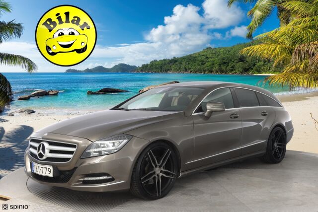 Mercedes-Benz CLS 2013