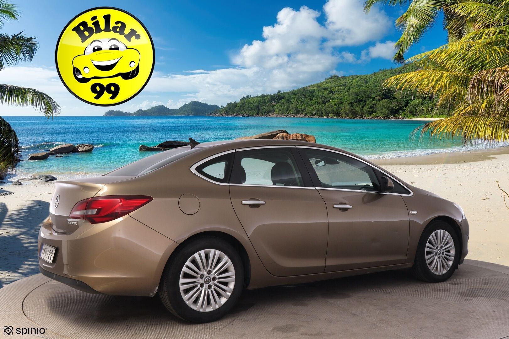 Opel Astra 2013 4-ov Cosmo 1,7 CDTI ecoFLEX Start/Stop 96kW MT6 - YritysOutlet - Myydään vain yrityksille - Harvinainen Sedan malli! / 08/25 leimattu / Navigointi / Sporttipenkit / Ratinlämmitin / Suomi-auto