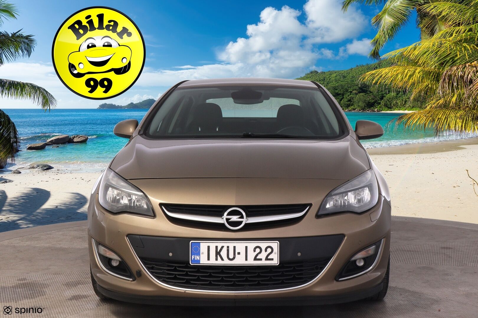 Opel Astra 2013 4-ov Cosmo 1,7 CDTI ecoFLEX Start/Stop 96kW MT6 - YritysOutlet - Myydään vain yrityksille - Harvinainen Sedan malli! / 08/25 leimattu / Navigointi / Sporttipenkit / Ratinlämmitin / Suomi-auto