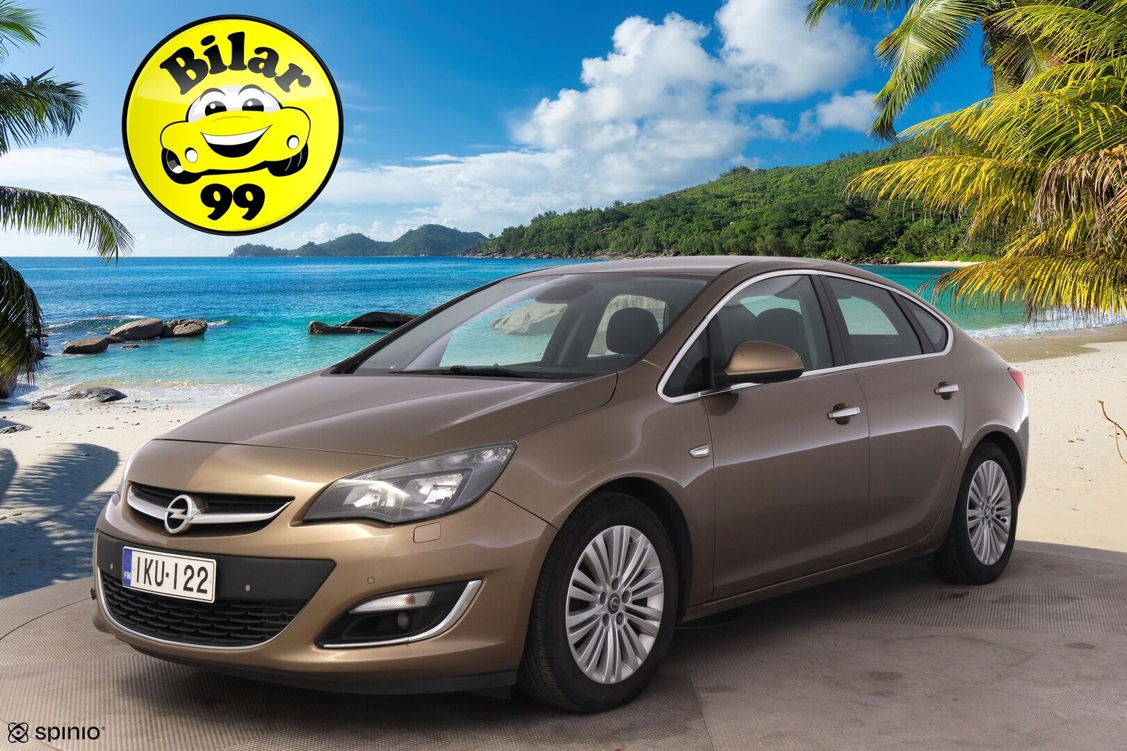 Opel Astra 2013 4-ov Cosmo 1,7 CDTI ecoFLEX Start/Stop 96kW MT6 - YritysOutlet - Myydään vain yrityksille - Harvinainen Sedan malli! / 08/25 leimattu / Navigointi / Sporttipenkit / Ratinlämmitin / Suomi-auto
