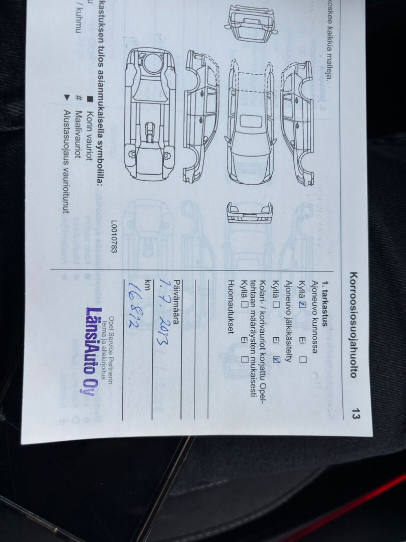 Opel Astra 2013 4-ov Cosmo 1,7 CDTI ecoFLEX Start/Stop 96kW MT6 - YritysOutlet - Myydään vain yrityksille - Harvinainen Sedan malli! / 08/25 leimattu / Navigointi / Sporttipenkit / Ratinlämmitin / Suomi-auto