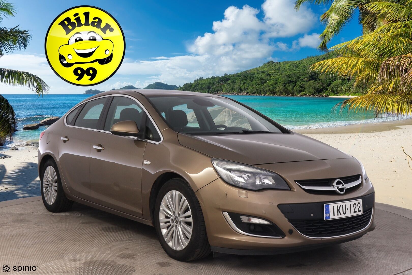 Opel Astra 2013 4-ov Cosmo 1,7 CDTI ecoFLEX Start/Stop 96kW MT6 - YritysOutlet - Myydään vain yrityksille - Harvinainen Sedan malli! / 08/25 leimattu / Navigointi / Sporttipenkit / Ratinlämmitin / Suomi-auto