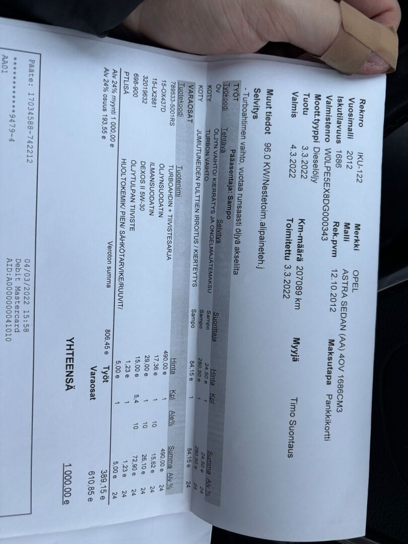 Opel Astra 2013 4-ov Cosmo 1,7 CDTI ecoFLEX Start/Stop 96kW MT6 - YritysOutlet - Myydään vain yrityksille - Harvinainen Sedan malli! / 08/25 leimattu / Navigointi / Sporttipenkit / Ratinlämmitin / Suomi-auto