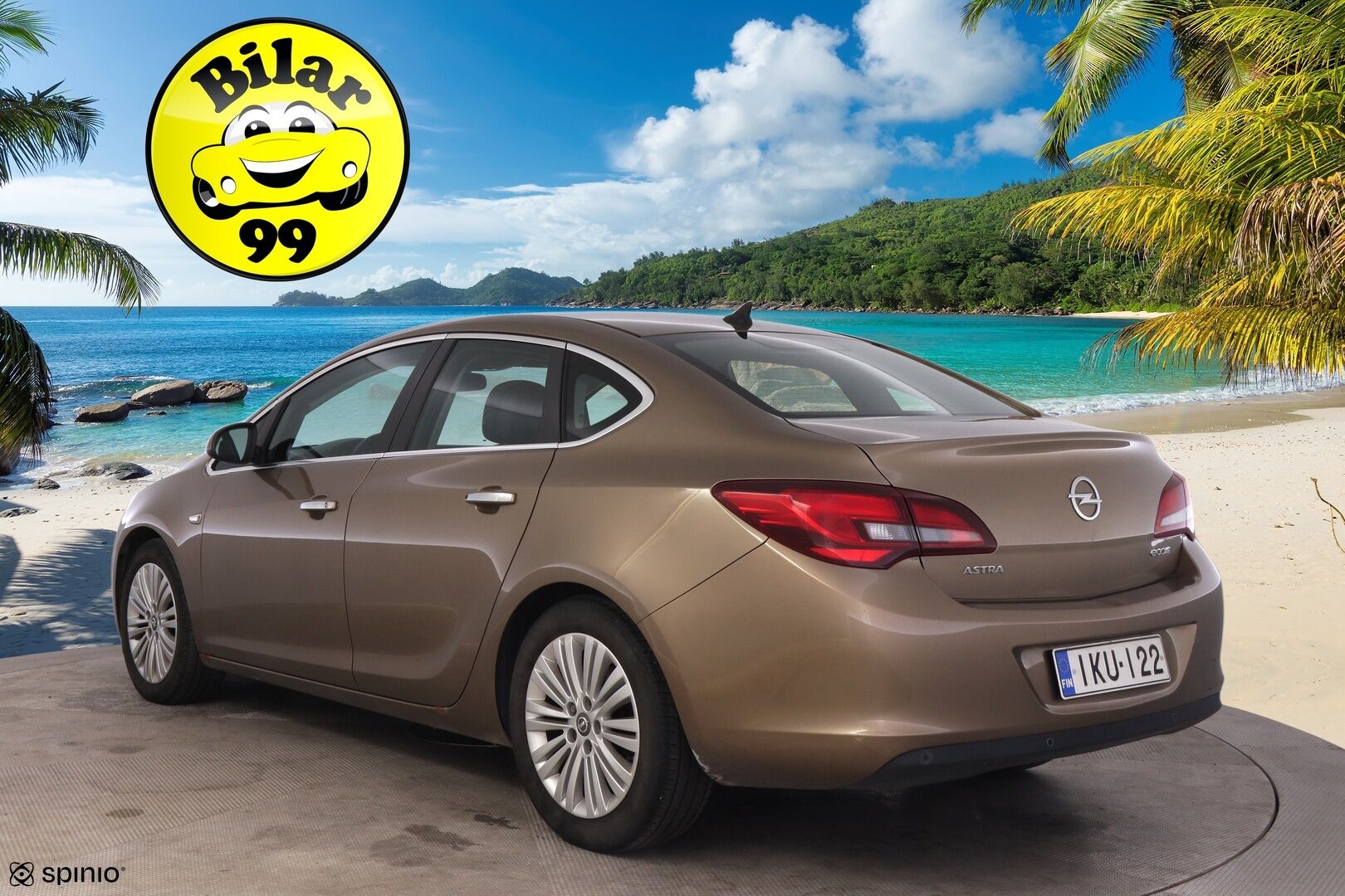Opel Astra 2013 4-ov Cosmo 1,7 CDTI ecoFLEX Start/Stop 96kW MT6 - YritysOutlet - Myydään vain yrityksille - Harvinainen Sedan malli! / 08/25 leimattu / Navigointi / Sporttipenkit / Ratinlämmitin / Suomi-auto