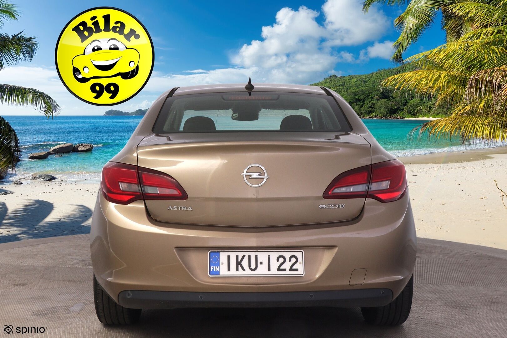 Opel Astra 2013 4-ov Cosmo 1,7 CDTI ecoFLEX Start/Stop 96kW MT6 - YritysOutlet - Myydään vain yrityksille - Harvinainen Sedan malli! / 08/25 leimattu / Navigointi / Sporttipenkit / Ratinlämmitin / Suomi-auto
