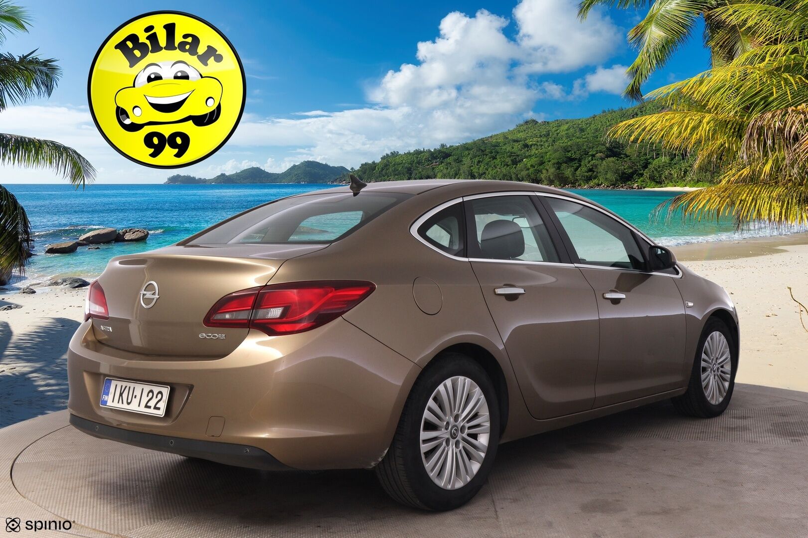 Opel Astra 2013 4-ov Cosmo 1,7 CDTI ecoFLEX Start/Stop 96kW MT6 - YritysOutlet - Myydään vain yrityksille - Harvinainen Sedan malli! / 08/25 leimattu / Navigointi / Sporttipenkit / Ratinlämmitin / Suomi-auto