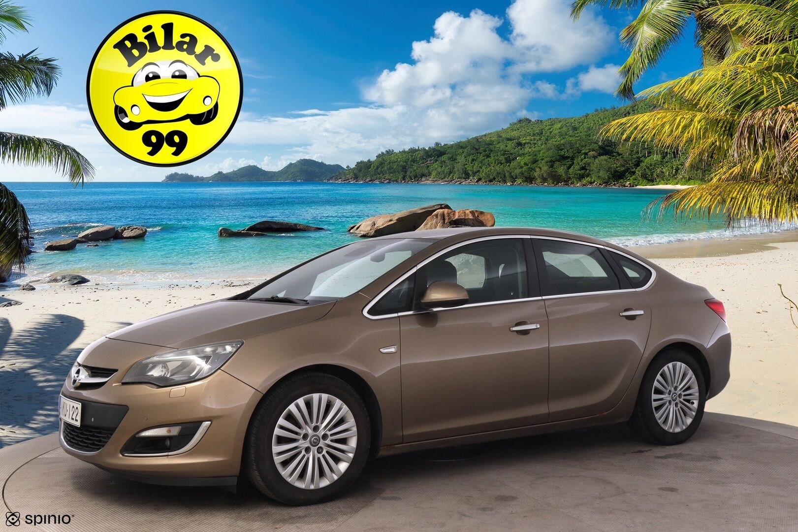 Opel Astra 2013 4-ov Cosmo 1,7 CDTI ecoFLEX Start/Stop 96kW MT6 - YritysOutlet - Myydään vain yrityksille - Harvinainen Sedan malli! / 08/25 leimattu / Navigointi / Sporttipenkit / Ratinlämmitin / Suomi-auto
