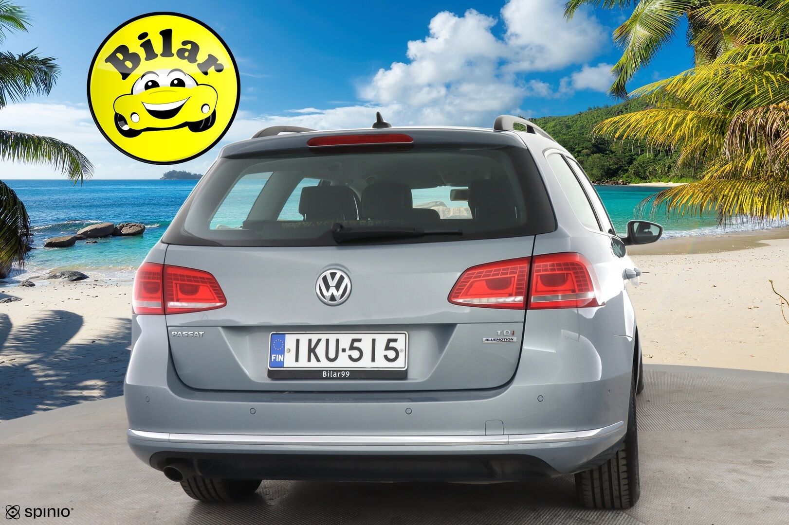 Volkswagen Passat 2013 Variant Comfortline 1,6 TDI 77 kW (105 hv) BlueMotion Technology DSG-automaatti - 2xRenkaat | Hyvin huollettu | Tutkat eteen ja taakse |