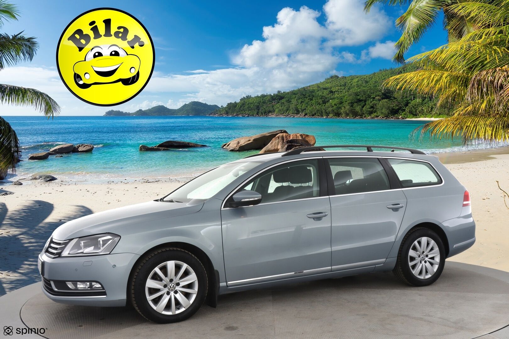 Volkswagen Passat 2013 Variant Comfortline 1,6 TDI 77 kW (105 hv) BlueMotion Technology DSG-automaatti - 2xRenkaat | Hyvin huollettu | Tutkat eteen ja taakse |