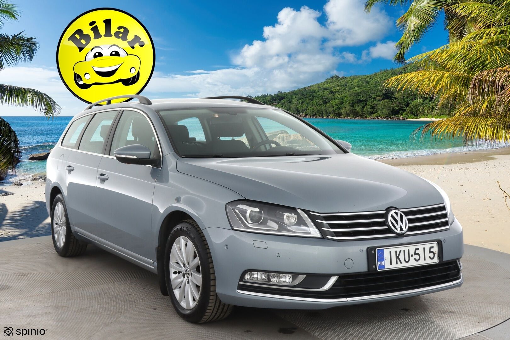 Volkswagen Passat 2013 Variant Comfortline 1,6 TDI 77 kW (105 hv) BlueMotion Technology DSG-automaatti - 2xRenkaat | Hyvin huollettu | Tutkat eteen ja taakse |