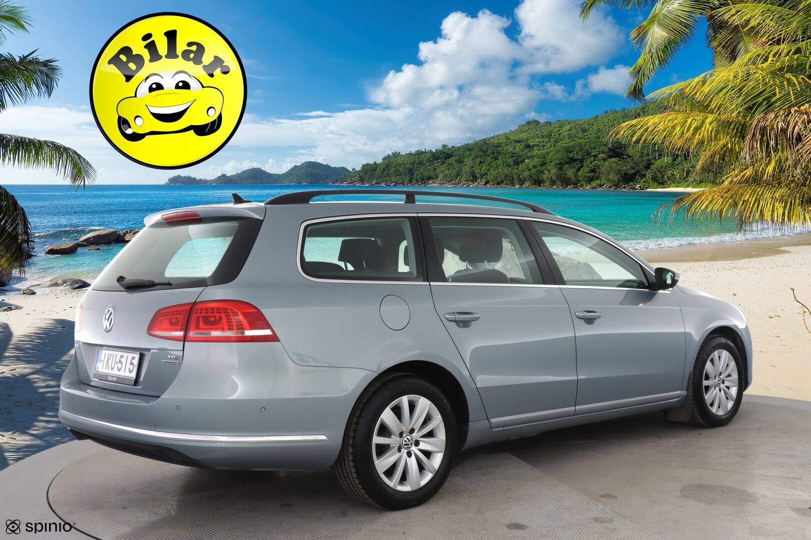 Volkswagen Passat 2013 Variant Comfortline 1,6 TDI 77 kW (105 hv) BlueMotion Technology DSG-automaatti - 2xRenkaat | Hyvin huollettu | Tutkat eteen ja taakse |