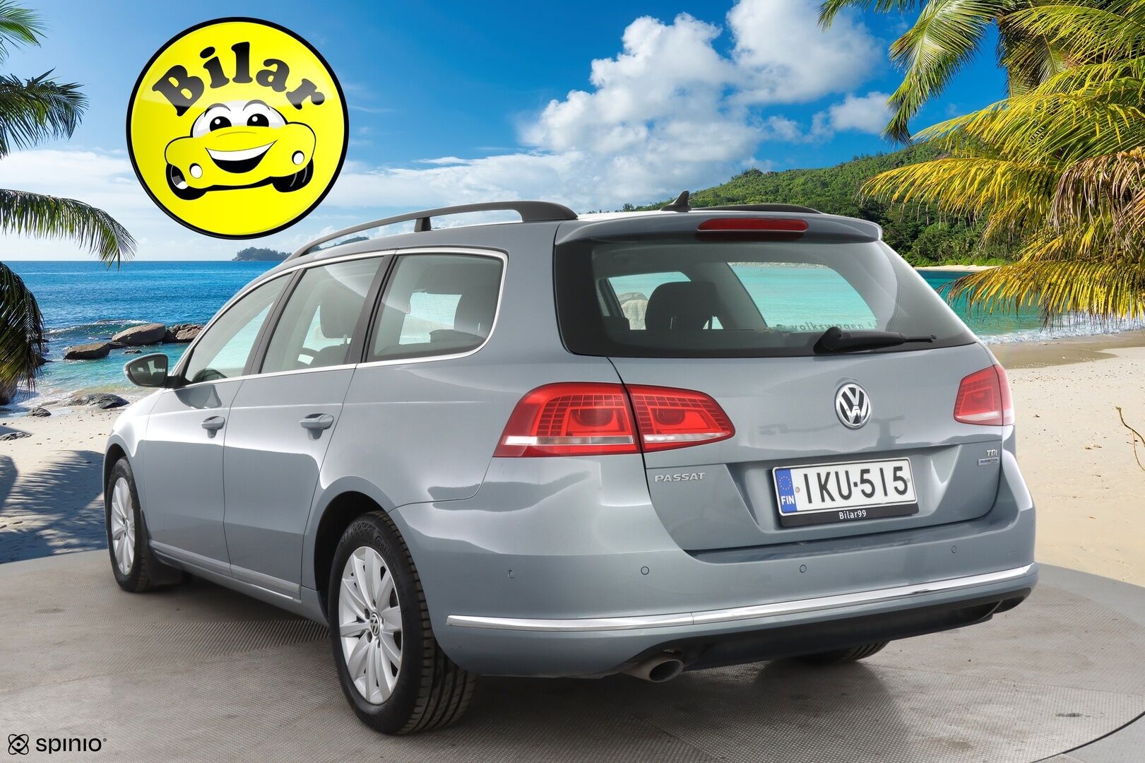 Volkswagen Passat 2013 Variant Comfortline 1,6 TDI 77 kW (105 hv) BlueMotion Technology DSG-automaatti - 2xRenkaat | Hyvin huollettu | Tutkat eteen ja taakse |