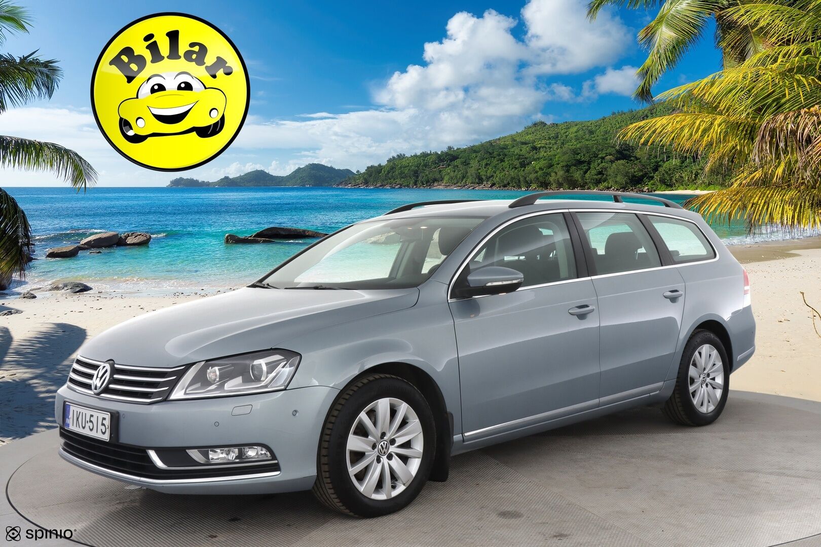 Volkswagen Passat 2013 Variant Comfortline 1,6 TDI 77 kW (105 hv) BlueMotion Technology DSG-automaatti - 2xRenkaat | Hyvin huollettu | Tutkat eteen ja taakse |
