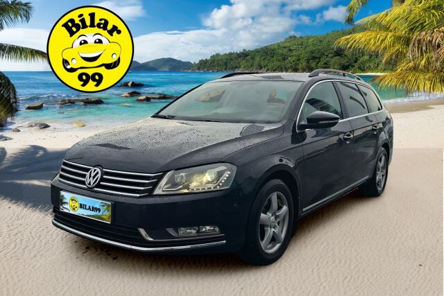 Volkswagen Passat 2013