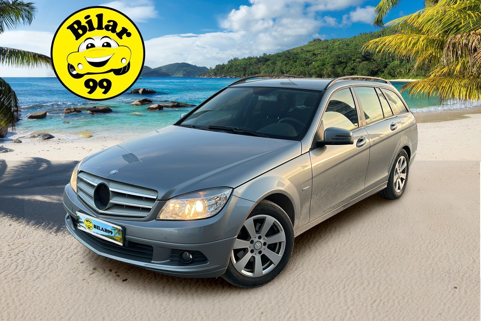 Mercedes-Benz C 2010 200 CDI T A Premium Business - YritysOutlet - Myydään vain yrityksille - – Tämä auto myydään YritysOutlet -valikoimasta vain yritykselle