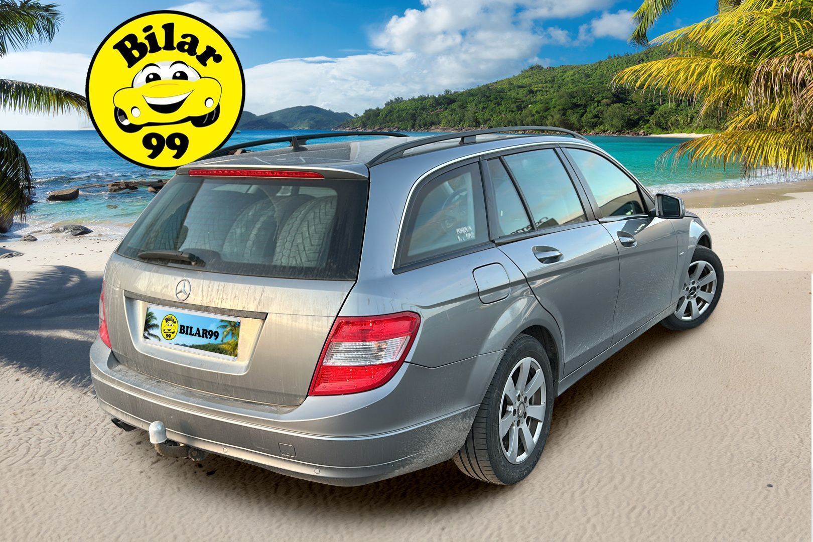 Mercedes-Benz C 2010 200 CDI T A Premium Business - YritysOutlet - Myydään vain yrityksille - – Tämä auto myydään YritysOutlet -valikoimasta vain yritykselle