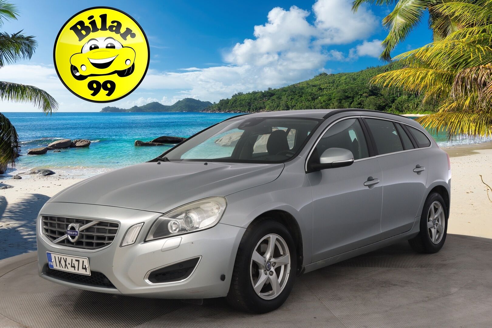 Volvo V60 2013 D2 Momentum Business aut *Webasto / Vakkari / P.tutkat* - 2xrenkaat aluvanteilla / Seuraava katsastus 09/26! - HULLU BLACKWEEK KORKOTARJOUS 2,49%