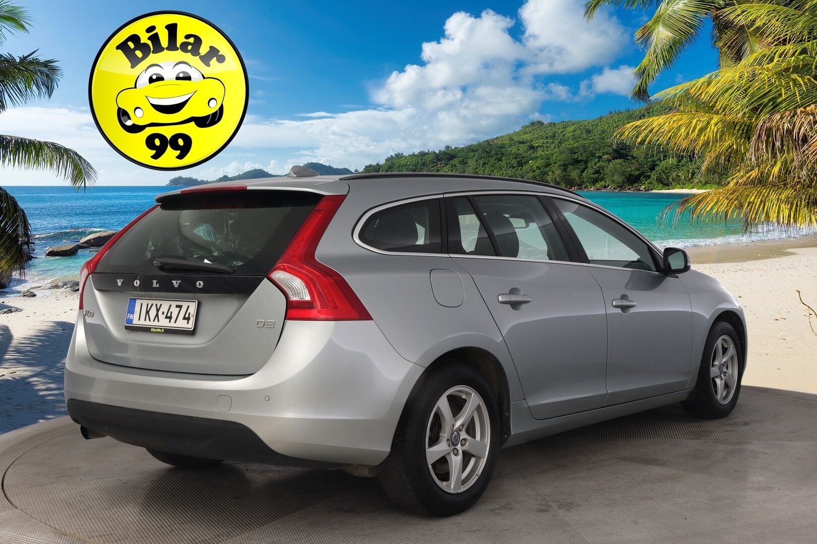 Volvo V60 2013 D2 Momentum Business aut *Webasto / Vakkari / P.tutkat* - 2xrenkaat aluvanteilla / Seuraava katsastus 09/26!