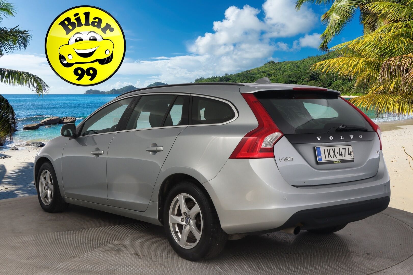 Volvo V60 2013 D2 Momentum Business aut *Webasto / Vakkari / P.tutkat* - 2xrenkaat aluvanteilla / Seuraava katsastus 09/26!