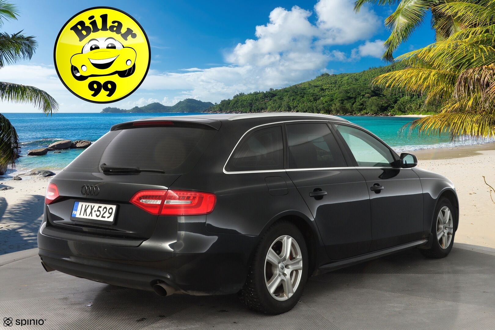 Audi A4 2013 Avant Business 1,8 TFSI 125 kW multitronic - YritysOutlet - Myydään vain yrityksille - Kahdet renkaat / Jakoketju tehty 2025 / Juuri Huollettu