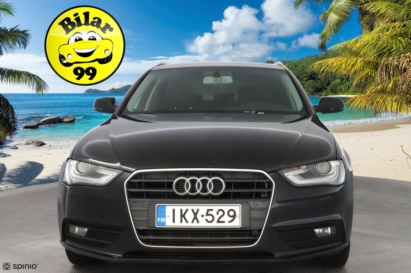 Audi A4 2013 Avant Business 1,8 TFSI 125 kW multitronic - YritysOutlet - Myydään vain yrityksille - Kahdet renkaat / Jakoketju tehty 2025 / Juuri Huollettu