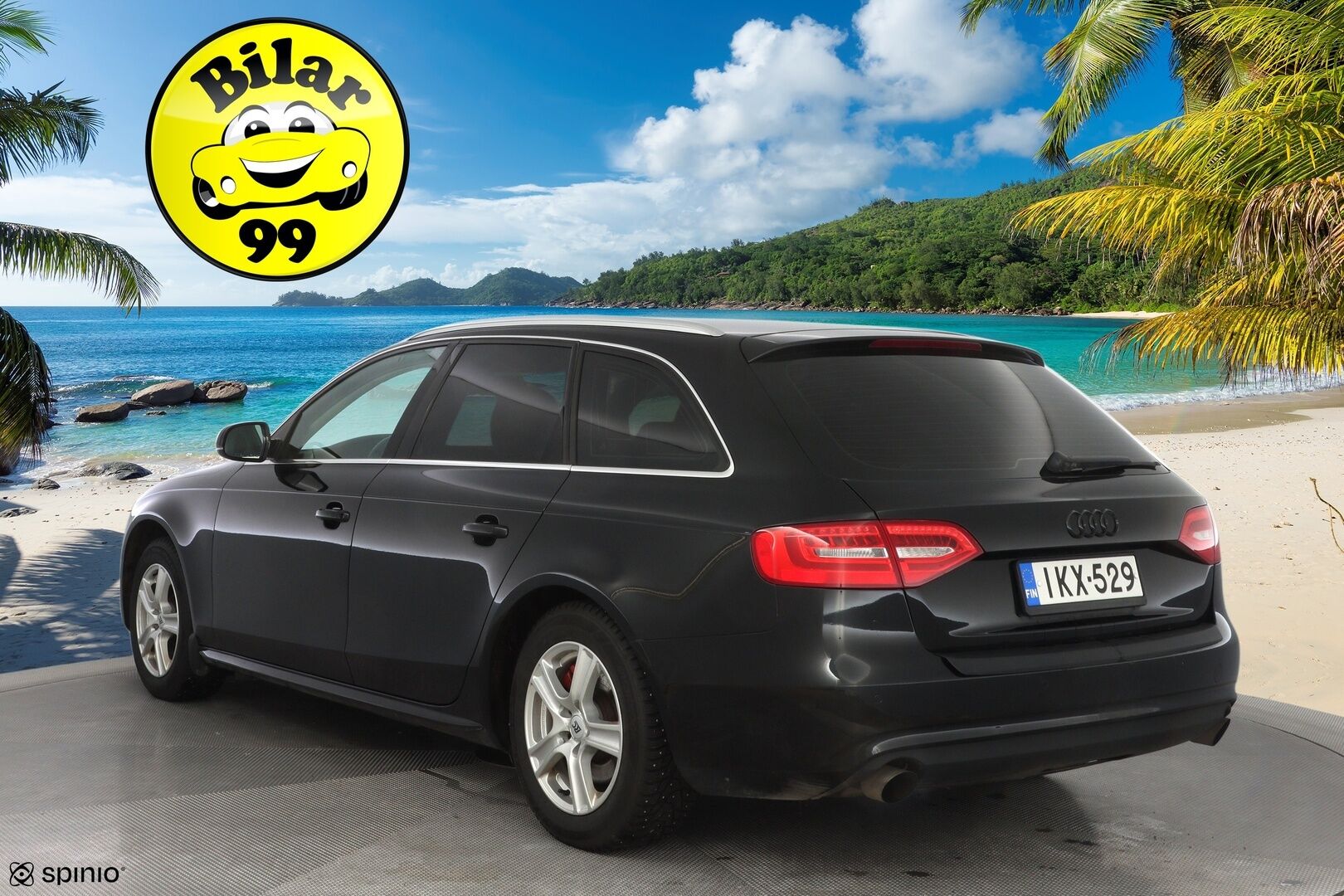 Audi A4 2013 Avant Business 1,8 TFSI 125 kW multitronic - YritysOutlet - Myydään vain yrityksille - Kahdet renkaat / Jakoketju tehty 2025 / Juuri Huollettu