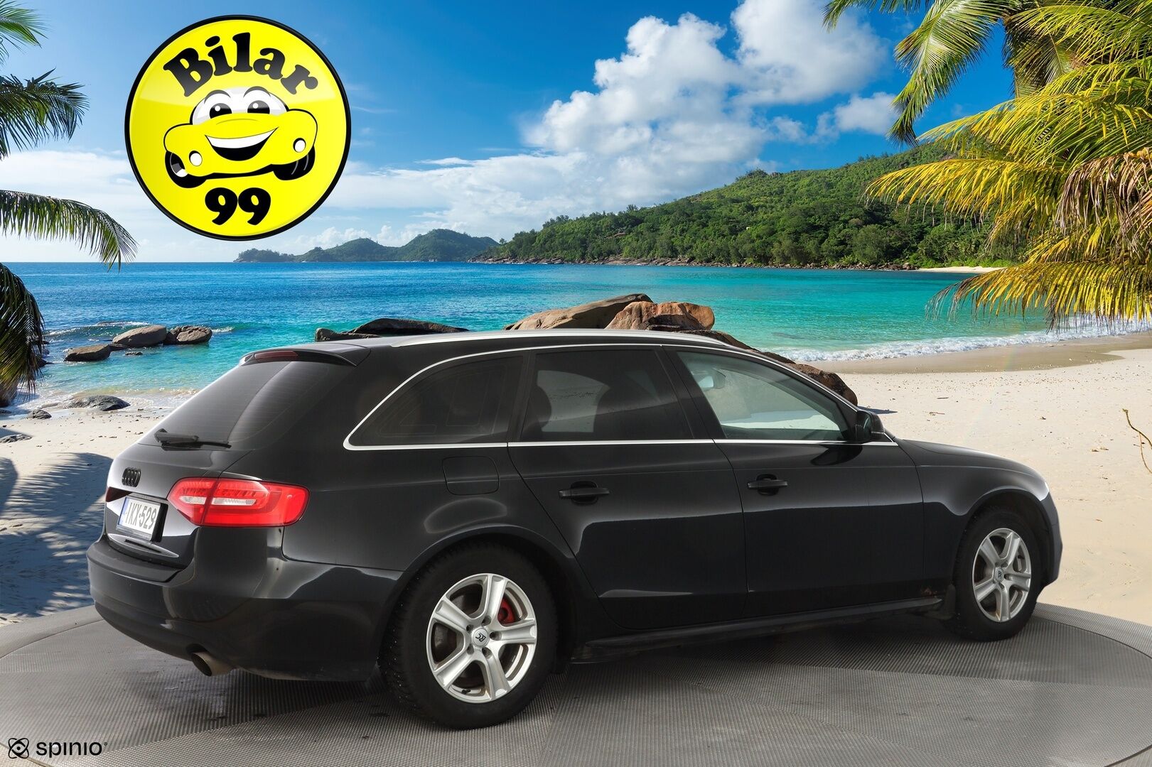 Audi A4 2013 Avant Business 1,8 TFSI 125 kW multitronic - YritysOutlet - Myydään vain yrityksille - Kahdet renkaat / Jakoketju tehty 2025 / Juuri Huollettu