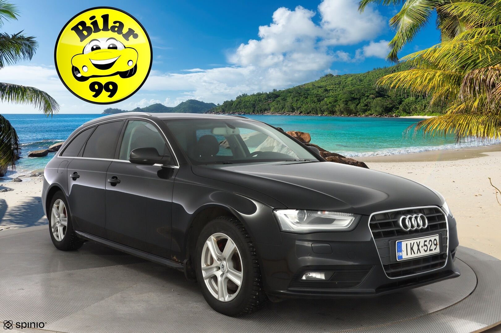 Audi A4 2013 Avant Business 1,8 TFSI 125 kW multitronic - YritysOutlet - Myydään vain yrityksille - Kahdet renkaat / Jakoketju tehty 2025 / Juuri Huollettu